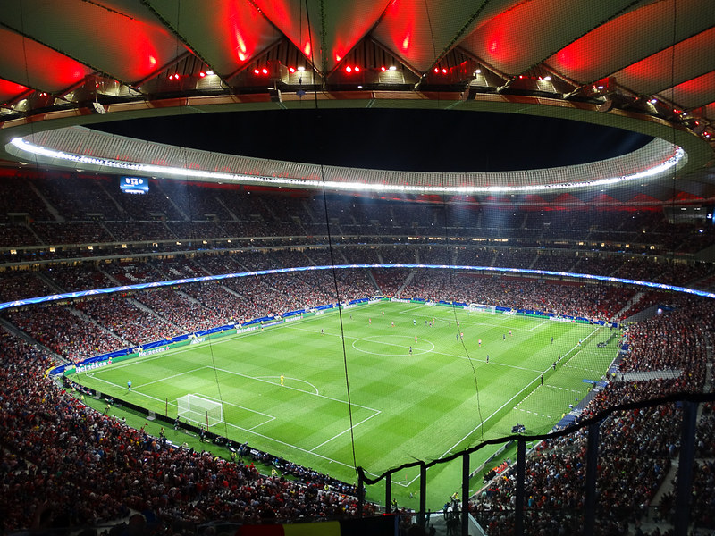 atlético madrid, wanda metropolitano