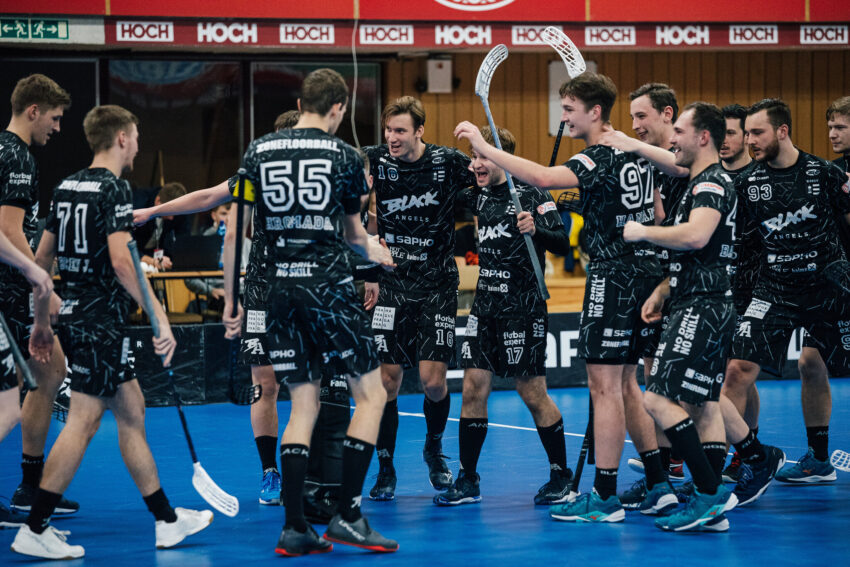 Z prvního superligového osmifinále postoupili Black Angels a Liberec. Výběr soupeřů bude v pondělí