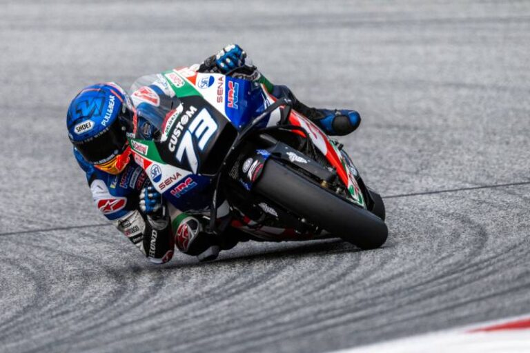 Marc Márquez překonává kletbu Red Bull Ringu. Na vítězství ve VC Rakouska MotoGP sahal nováček Aldeguer