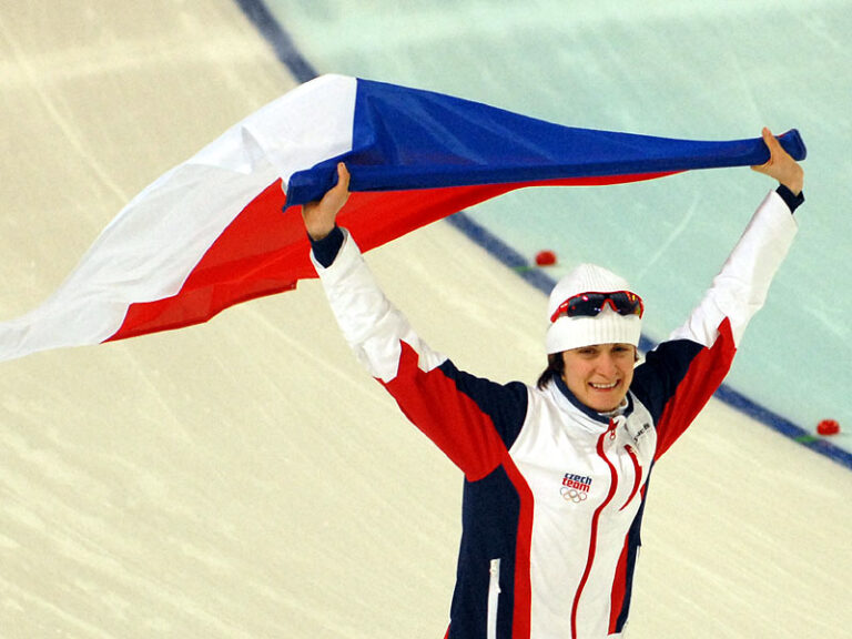 Sáblíková bude českou vlajkonoškou při zakončení olympijských her v Pekingu
