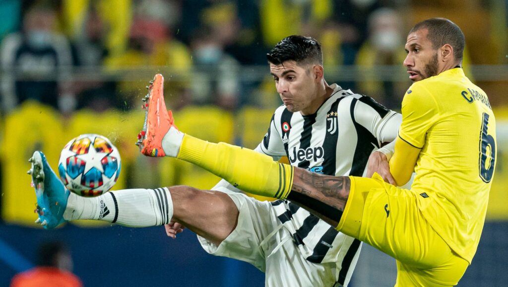 Morata Juventus Capoue Villarreal