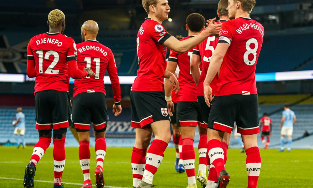 Southampton Djenepo Ward-Prowse Armstrong