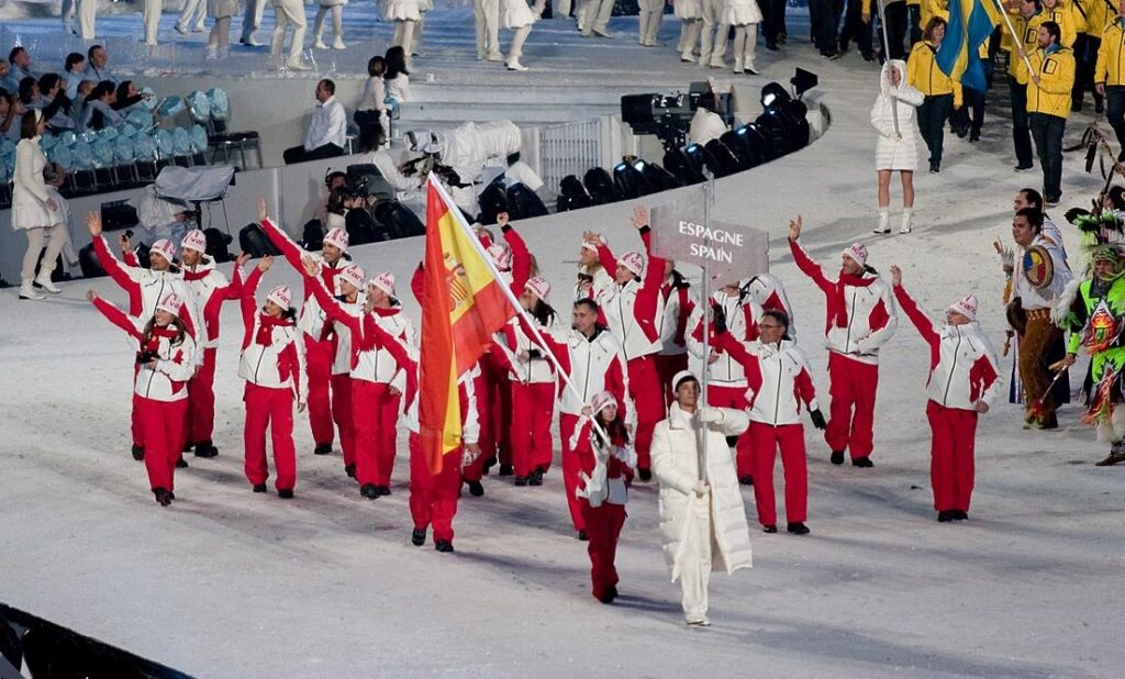 Španělsko zimní olympijské hry