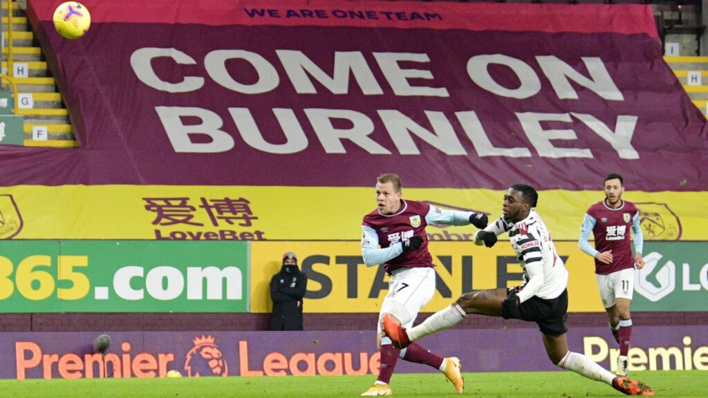 Vydra Burnley Bissaka