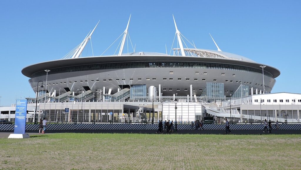 Zenit stadium