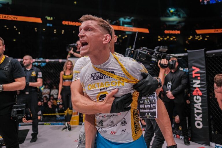 UFC zápasník David Dvořák reaguje na spor s Pirátem na Oktagonu 31