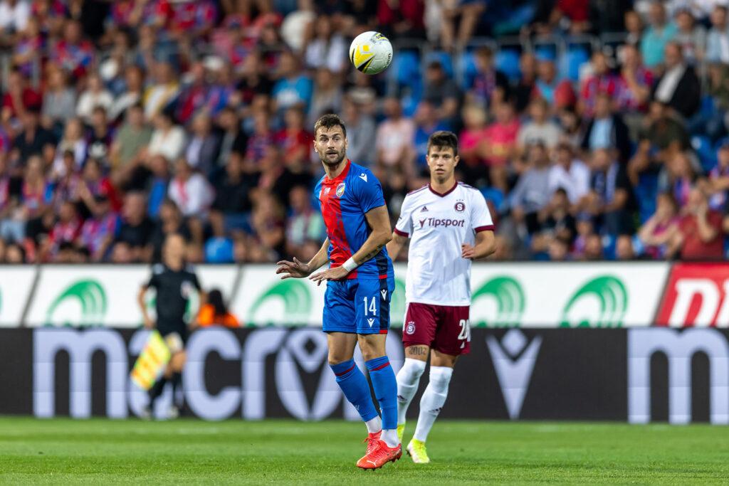 Sparta Plzeň Hložek Řezník