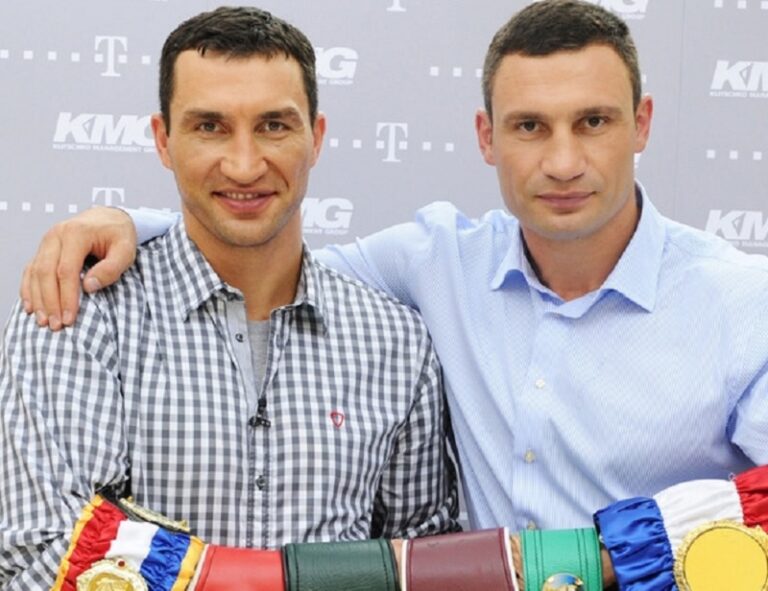 Gigantická bitva na obzoru? Kličko by rád vytáhl Tysona Furyho z důchodu, má to ale háček
