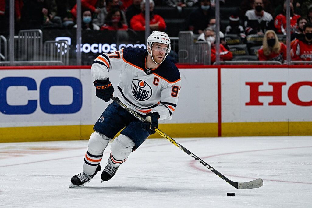 Connor McDavid, NHL, Edmonton Oilers