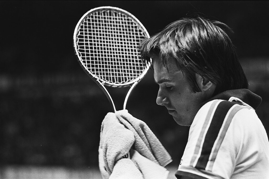 jimmy connors, tenis
