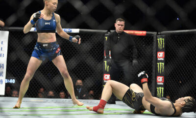 rose namajunas, ufc