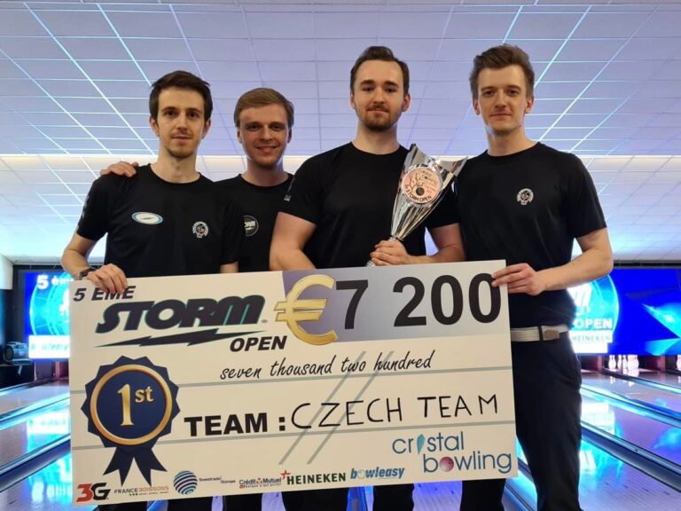 Čeští bowleři vyhráli mezinárodní turnaj ve Francii, porazili i mistry světa