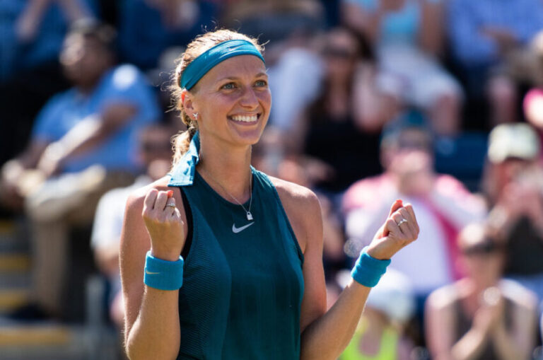 AGEL OPEN 2022: Kvitová s Martincovou postupují do dalšího kola