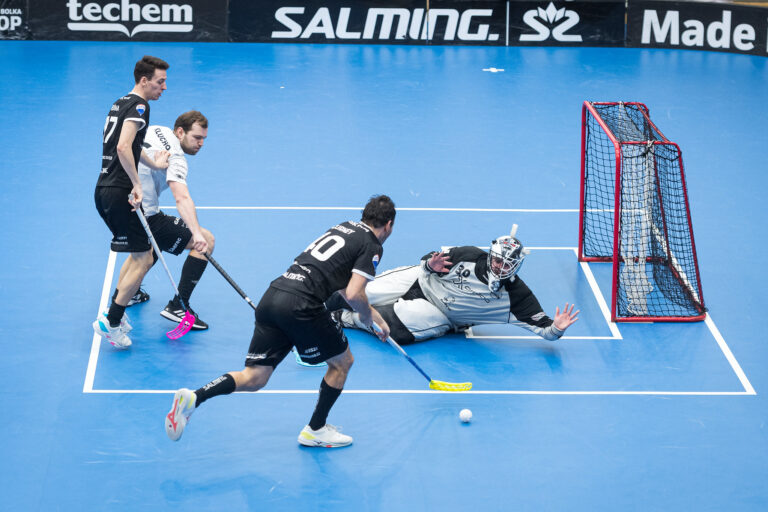Florbalová superliga se konečně blíží maximální jednotě povrchů. Od nové sezony se zlepší i přenosy
