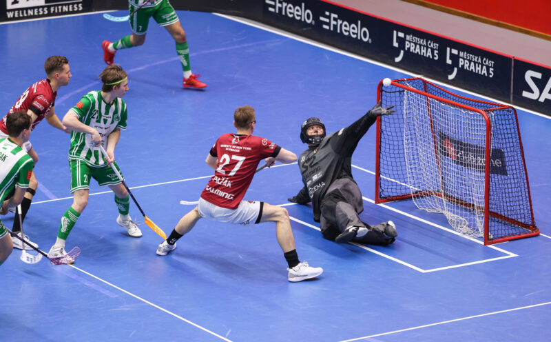 Je tu finále florbalového poháru! Nabídne bitvu dvou velkých pražských rivalů o první triumf