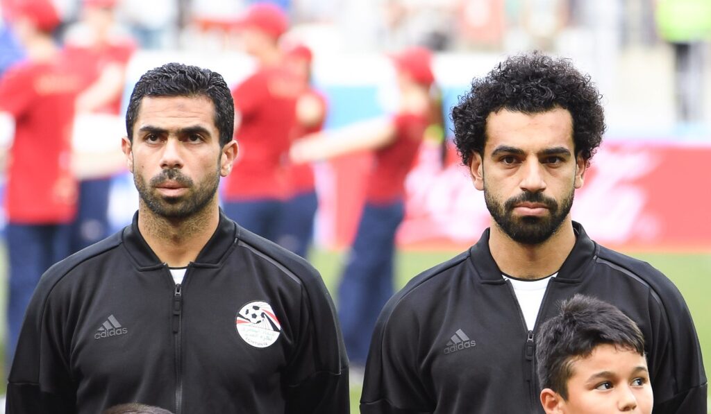 Ahmed Fathy, Mohamed Salah, Egypt