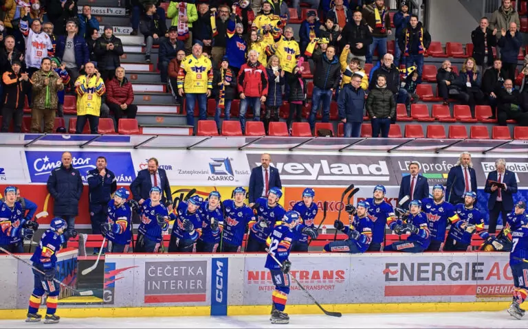 Českobudějovický Motor je po 14 letech v semifinále play-off Extraligy