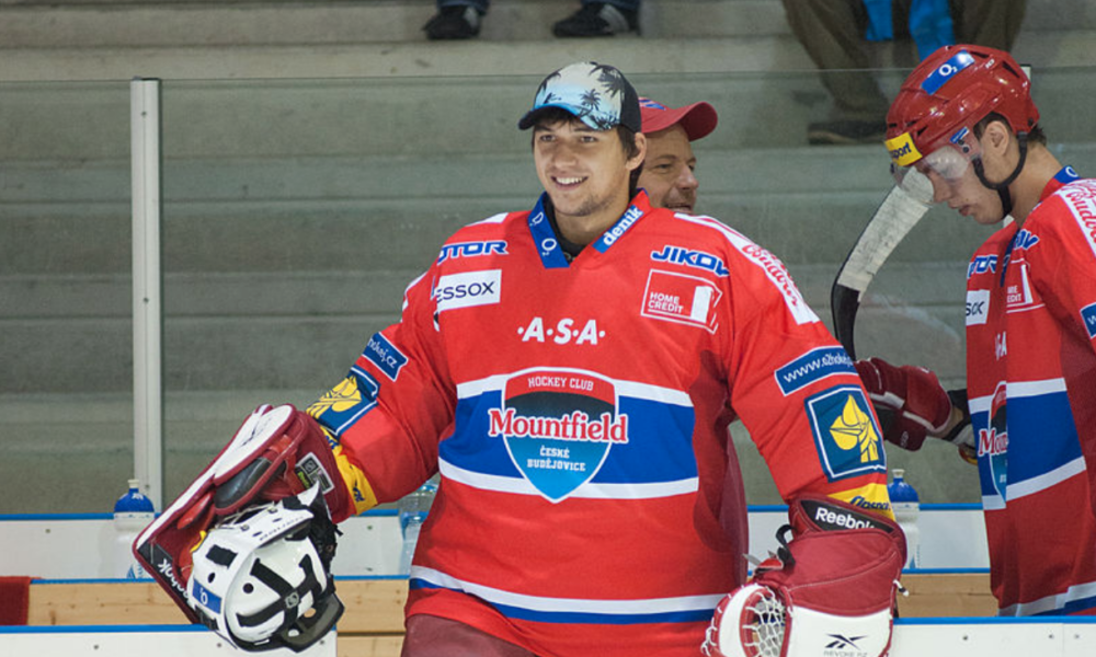 Die Rückkehr von Jakub Kovář in die Extraliga!  Es wurde entschieden, wo er fangen würde