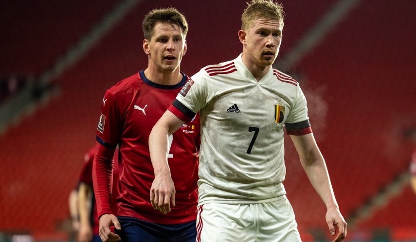 Masopust De Bruyne česká reprezentace Belgie