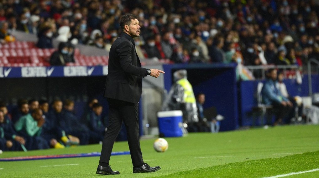 Diego Simeone, Atlético