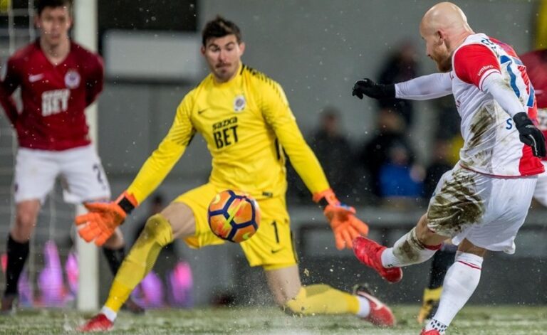 Slavii jako první otevře stadion v Pardubicích. Pomůže „sparťan“ Nita zastavit lídra tabulky?