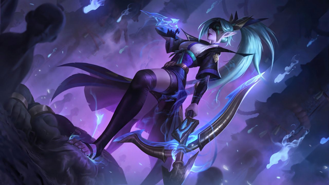 Uziho Vayne, Karsův Lee Sin a další typické picky pro nejlepší hráče LPL.
