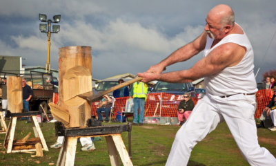 Sportovní dřevorubectví