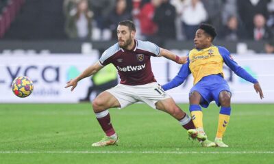 Walker-Peters Southampton Vlašič West Ham