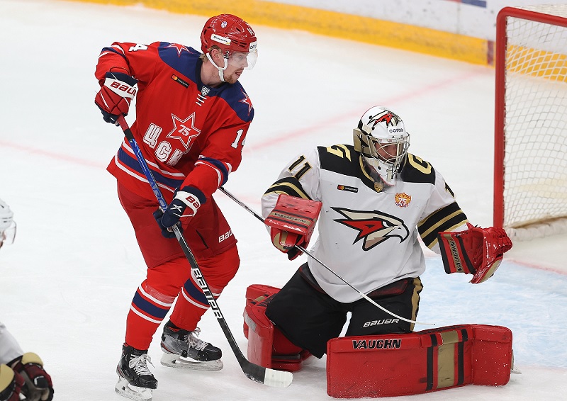 omsk vs cska moskva khl hokej