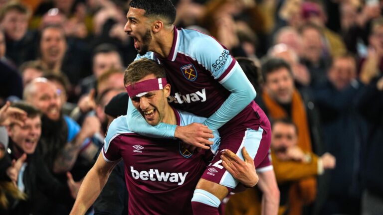 West Ham vede i díky nepozornosti VAR ligu, Luton porazil 2:1
