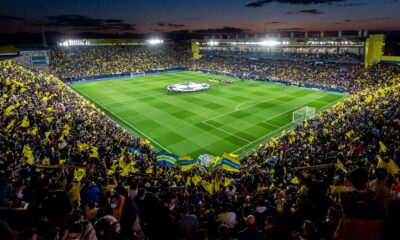 Villarreal Liga mistrů fanoušci