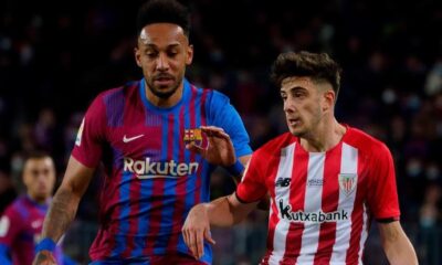 Aubameyang, Barcelona