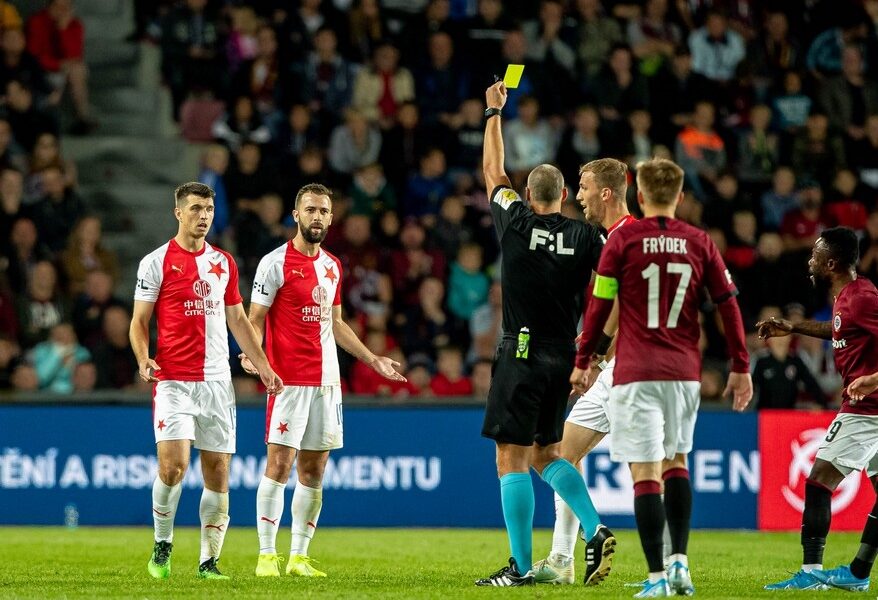 “Mi fido dello Slavia contro il Feyenoord”, ha detto Hušbauer.  Chi vuole una laurea?