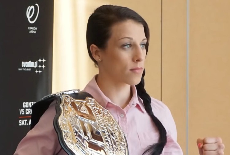 Joanna Jędrzejczyk UFC