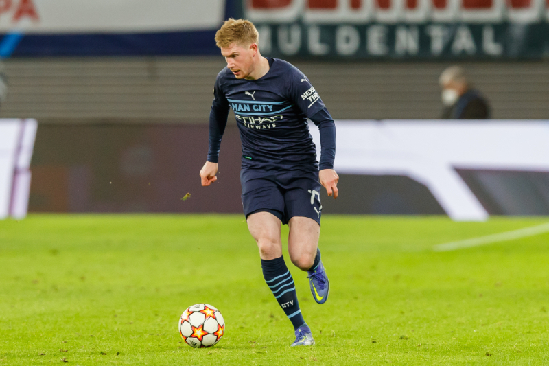 Kevin De Bruyne, Manchester City