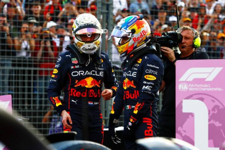 Checo? Nemyslím si, že by mělo záležet na mě, jestli získá body, tvrdí Verstappen