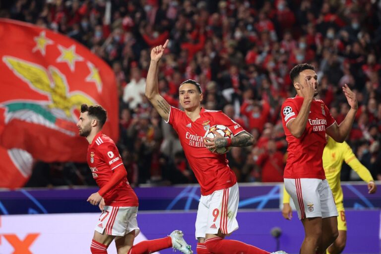 Liverpool se chystá zlomit svůj přestupový rekord za hvězdu Benfiky Lisabon