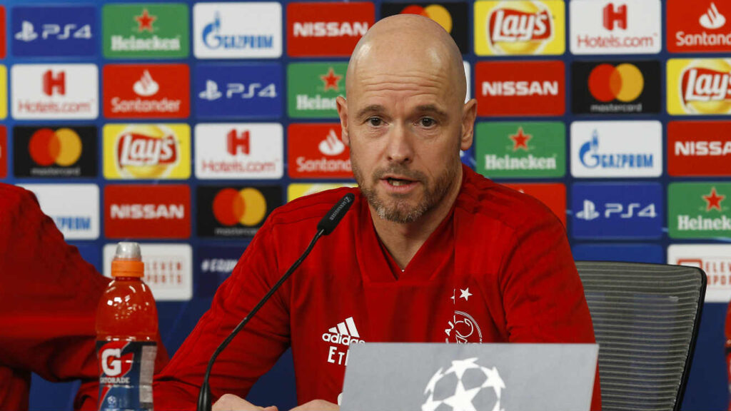 erik ten hag, ajax, manchester united