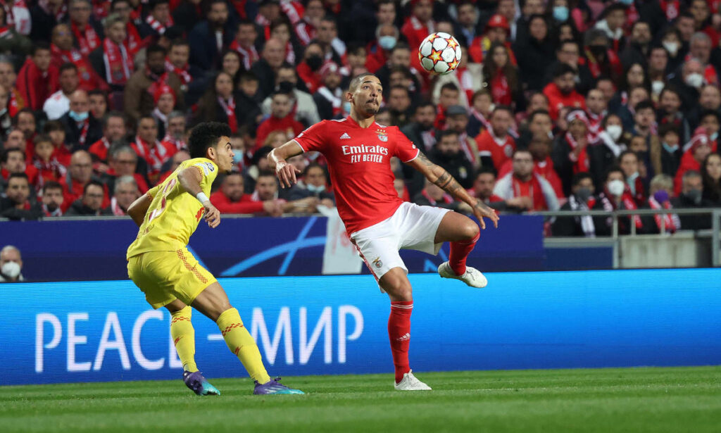 Benfica, Liverpool, Luis Díaz