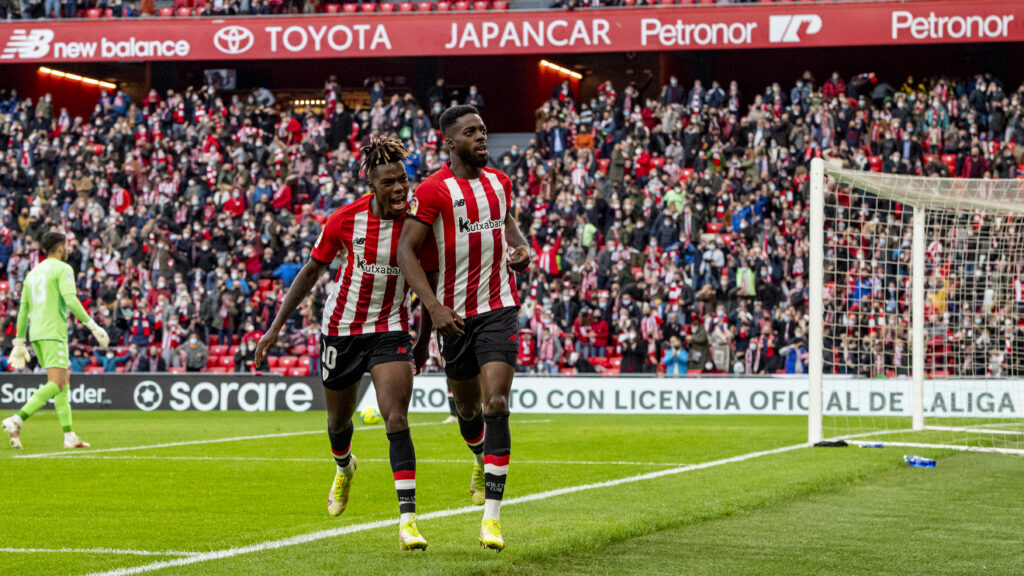 iňaki williams, nicholas williams, athletic bilbao