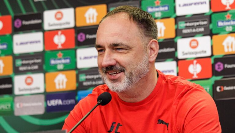 Trpišovský před Kluží: Chytat bude Kolář, se Sorem jsme si to ohledně přestupu vyříkali