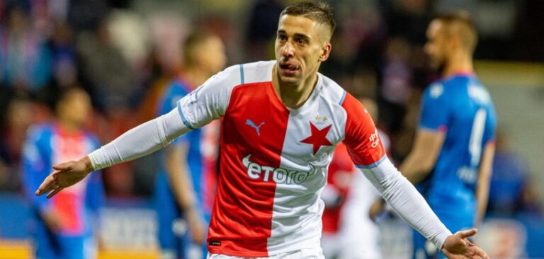 Co ukázala Slavia na Slovácku? Santos neměl svůj den, tradiční žolík Lingr i trápící se Olayinka
