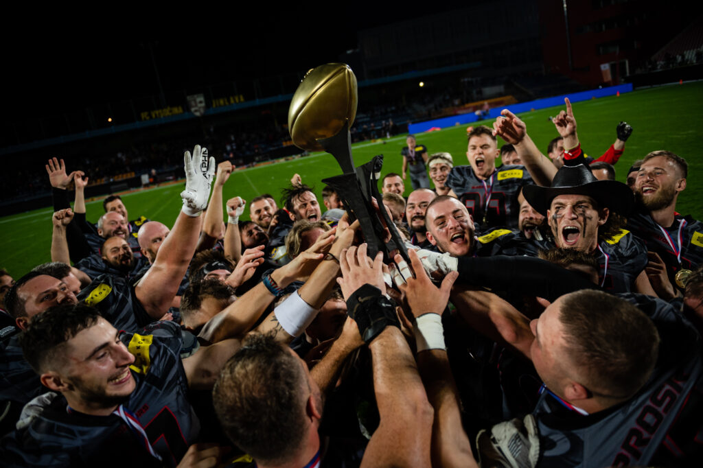 vysočina gladiators, czech bowl, americký fotbal, snabpacks liga, čaaf