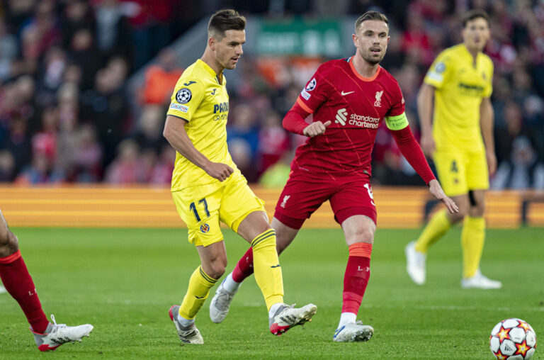 Liverpool si dominantním způsobem došel pro výhru 2:0 nad Villarrealem. Góly padly po drtivém nástupu ve druhém poločase