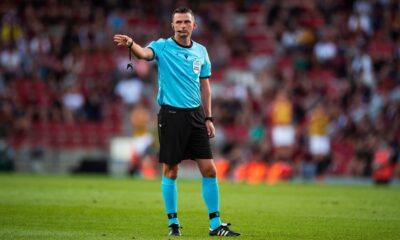 Michael Oliver, rozhodčí, sudí