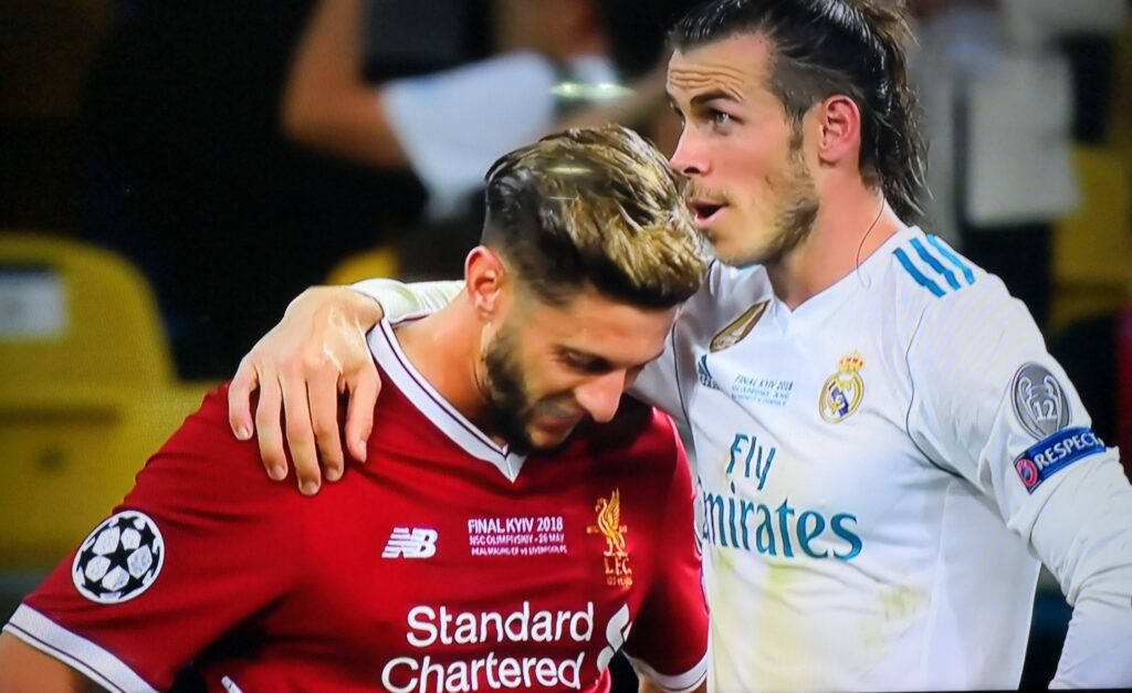 Gareth Bale, Adam Lallana, Real Madrid, Liverpool, Finále Liga mistrů