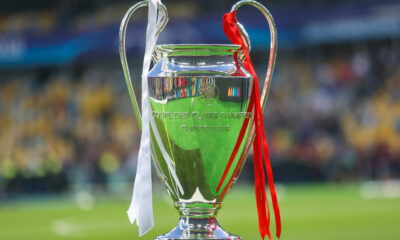 Liga mistrů, pohár, trofej Real Madrid Liverpool