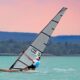 windsurfing