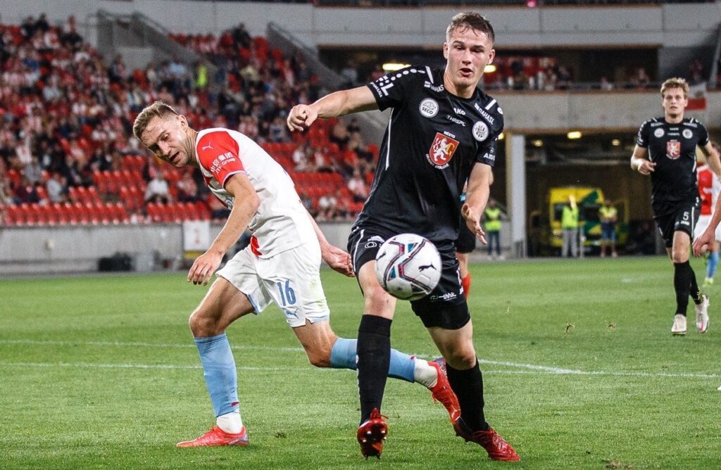 Donát Kuchta Hradec Slavia