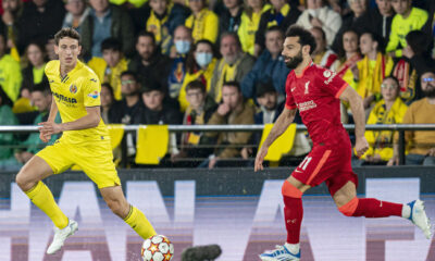Liverpool Villarreal Salah Pau Torres